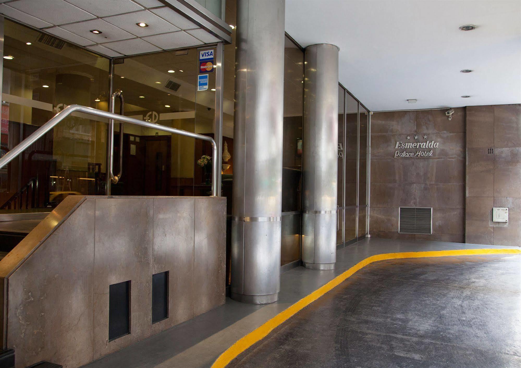 Esmeralda Palace Hotel Buenos Aires Exterior photo